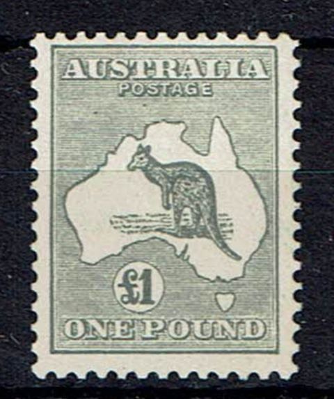 Image of Australia SG 137 VLMM British Commonwealth Stamp